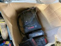6 BOSCH BATTERY OPERATED POWER TOOLS(S/R - 10