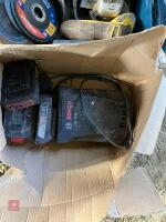 6 BOSCH BATTERY OPERATED POWER TOOLS(S/R - 11