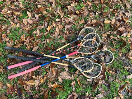6 POLO CROSS NETS