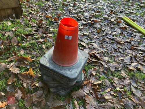 6 CUT OFF CONES