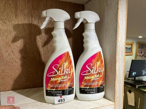 2 BOTTLES OF NAF DETANGLER