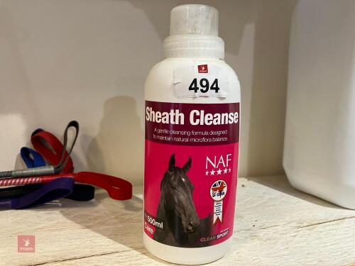 500ML BOTTLE OF SHEATH CLEANSE