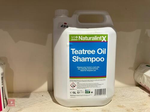 5L TEA TREE OIL SHAMPOO