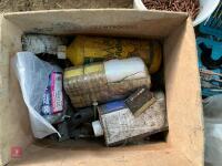 QTY OF DRILL BITS, SCREWS, NAILS, ETC - 10