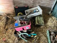 LARGE QTY OF HAND TOOLS