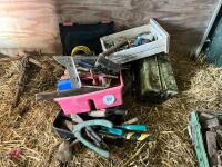 LARGE QTY OF HAND TOOLS - 2