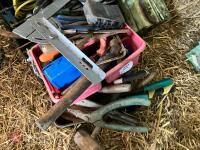 LARGE QTY OF HAND TOOLS - 4