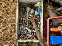 LARGE QTY OF HAND TOOLS - 8
