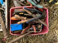 LARGE QTY OF HAND TOOLS - 9