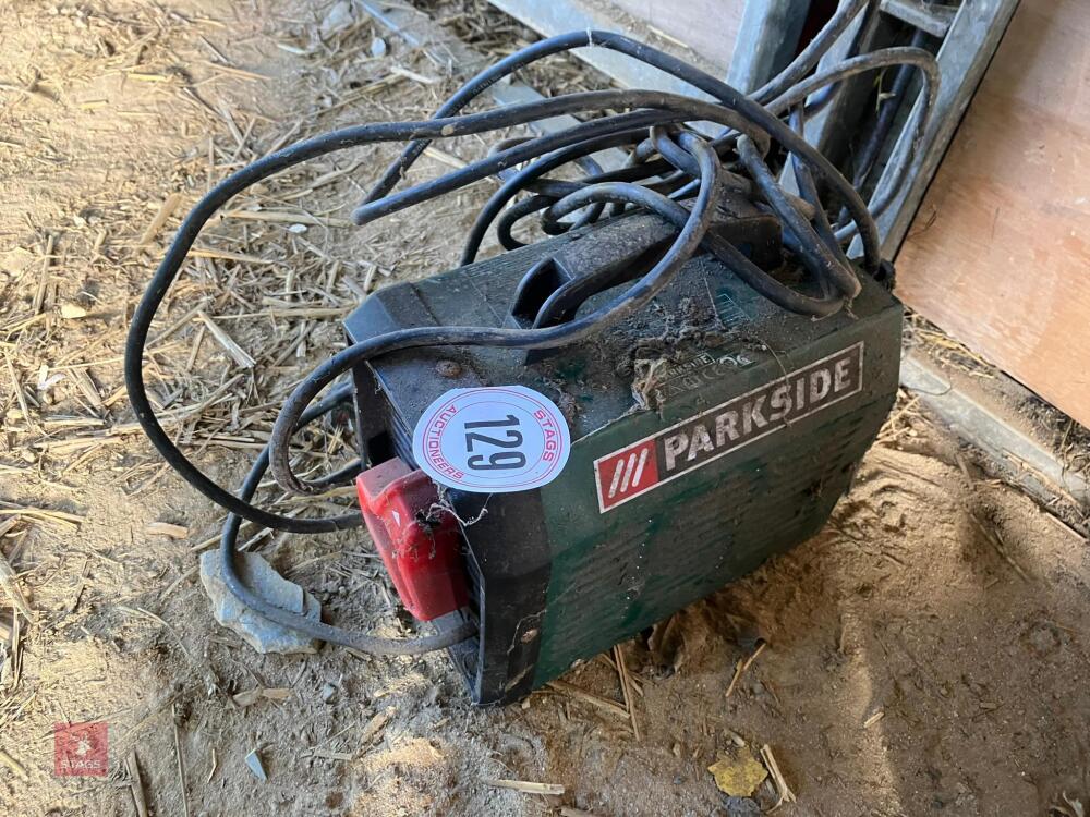 PARKSIDE PESG 120B3 WELDER