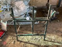 METAL LOG SAW HORSE - 2
