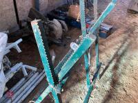 METAL LOG SAW HORSE - 5