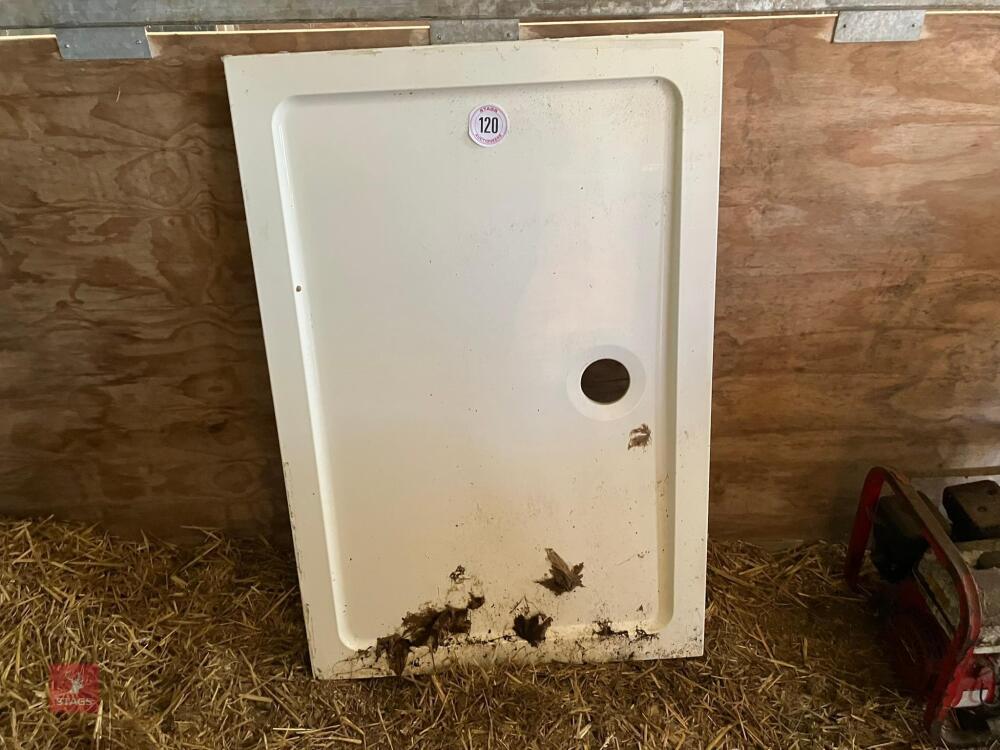 BRAND NEW SHOWER TRAY