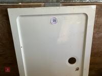 BRAND NEW SHOWER TRAY - 3