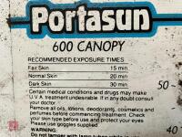 PORTASUN TANNING LIGHT - 3