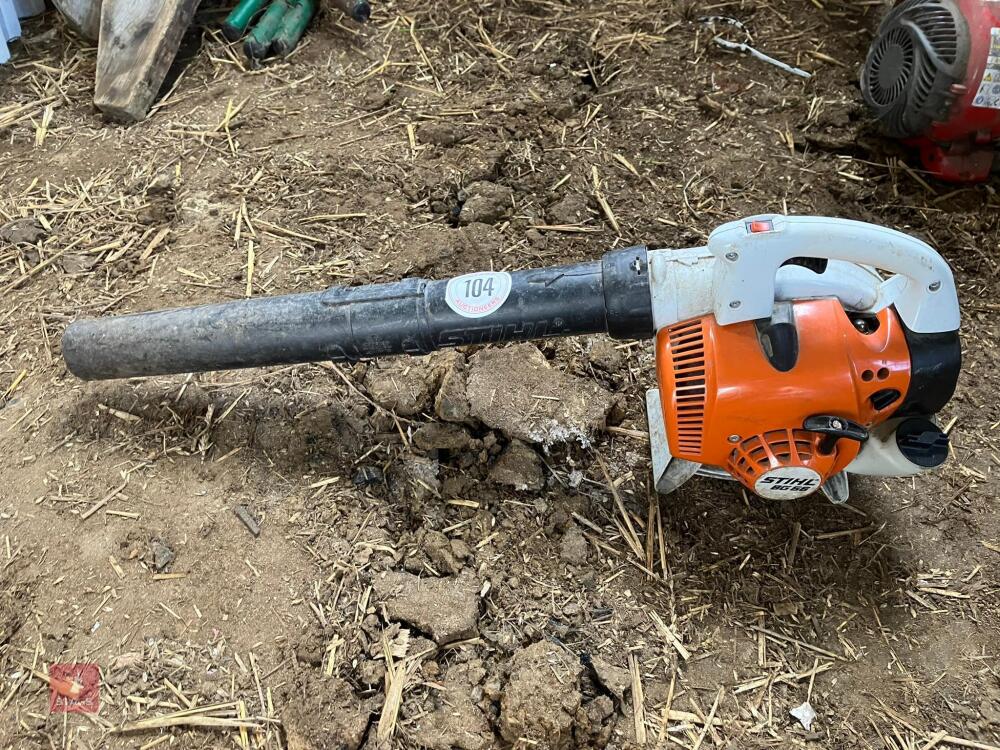 2024 STIHL BG56 PETROL LEAF BLOWER