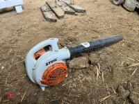 2024 STIHL BG56 PETROL LEAF BLOWER - 5