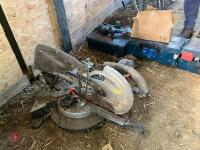 SIP SLIDING MITRE SAW - 5