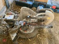 SIP SLIDING MITRE SAW - 8
