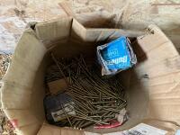 LARGE QTY OF ANCHOR SCREWS - 2