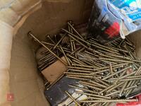 LARGE QTY OF ANCHOR SCREWS - 3