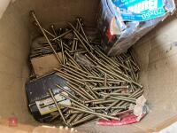 LARGE QTY OF ANCHOR SCREWS - 4