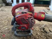COBRA BV 26 C PETROL SUCKER BLOWER - 3
