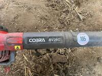 COBRA BV 26 C PETROL SUCKER BLOWER - 5