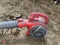 COBRA BV 26 C PETROL SUCKER BLOWER - 7