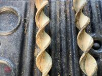 2 X 20&rsquo;&rsquo; LONG SPIRA FIX GROUND BOLTS - 3