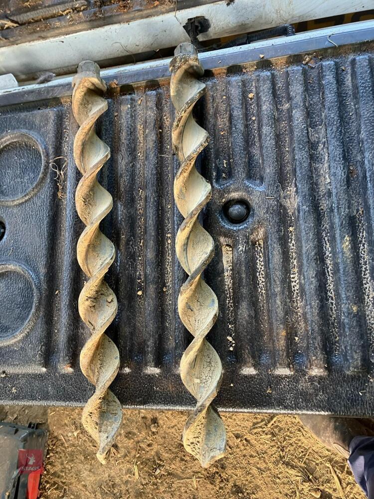 2 X 20&rsquo;&rsquo; LONG SPIRA FIX GROUND BOLTS