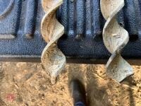 2 X 20&rsquo;&rsquo; LONG SPIRA FIX GROUND BOLTS - 4