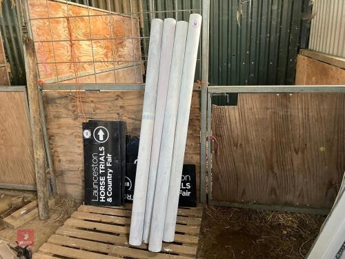 4 X 6&rsquo; STYLE SHOW JUMPING POLES