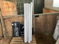 4 X 6&rsquo; STYLE SHOW JUMPING POLES - 2