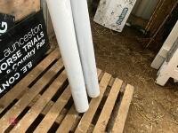 4 X 6&rsquo; STYLE SHOW JUMPING POLES - 8