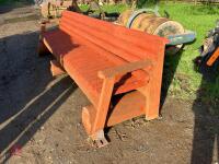 90CM HIGH CHAIR CROSS COUNTRY FENCE - 2