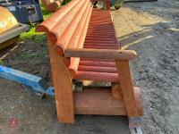 90CM HIGH CHAIR CROSS COUNTRY FENCE - 5