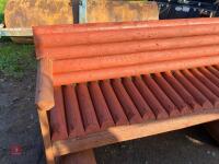 90CM HIGH CHAIR CROSS COUNTRY FENCE - 8