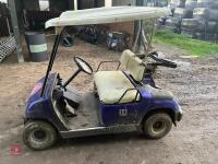 YAMAHA GOLF BUGGY - 2