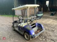 YAMAHA GOLF BUGGY - 3