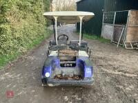 YAMAHA GOLF BUGGY - 4
