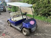 YAMAHA GOLF BUGGY - 7