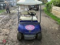 YAMAHA GOLF BUGGY - 8