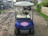 YAMAHA GOLF BUGGY - 9