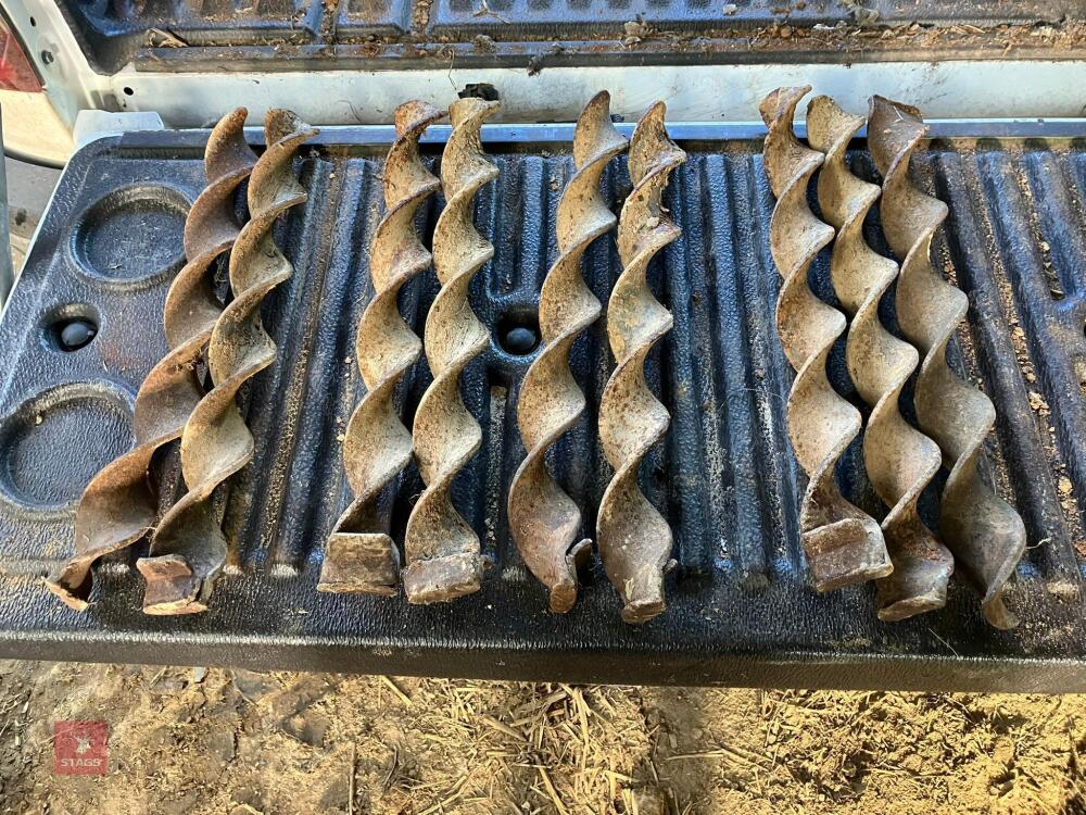 9 X 18&rsquo;&rsquo; LONG GROUND BOLTS