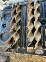 9 X 18&rsquo;&rsquo; LONG GROUND BOLTS - 9