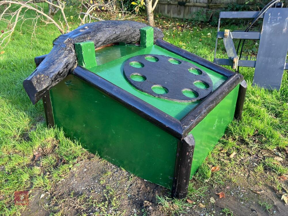 100CM HIGH TELEPHONE CROSS COUNTRY FENCE