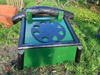 100CM HIGH TELEPHONE CROSS COUNTRY FENCE - 2