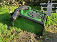 100CM HIGH TELEPHONE CROSS COUNTRY FENCE - 7