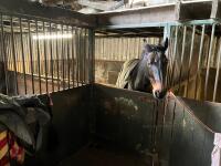4 SECTIONAL STABLES *CANNOT BE REMOVED UNTIL 25TH JANUARY* - 7